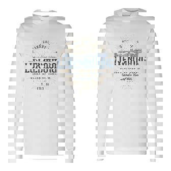 Luxembourg Estilo Retrointage Luxemburgo Camiseta de manga larga - Regaloses