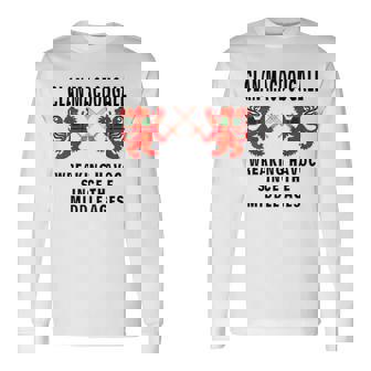 Macdougall Scottish Tartan Scotland Family Clan Name Long Sleeve T-Shirt - Monsterry