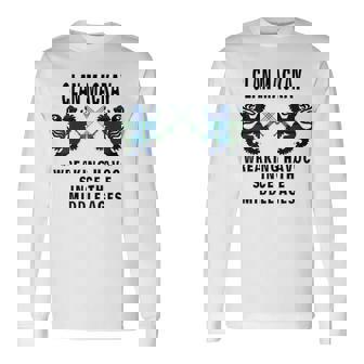 Mackay Scottish Tartan Scotland Family Clan Name Long Sleeve T-Shirt - Monsterry