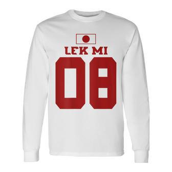 Mallorca Sauf Japan Lek Mi Langarmshirts - Seseable