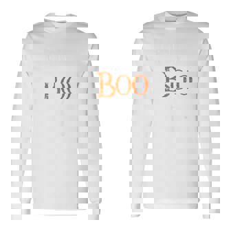 Matching Halloween I'm Her BooI'm His Witch Couples Costume Long Sleeve T-Shirt - Thegiftio UK