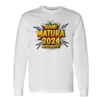 Matura Geschafft 2024 Langarmshirts - Seseable