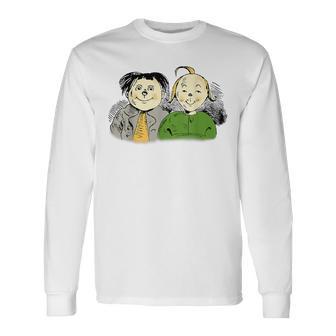 Max And Moritz Gray Langarmshirts - Geschenkecke