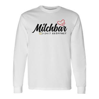 Milchbar 247 Open Baby Toddler Langarmshirts - Geschenkecke