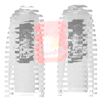 Be Mine Cute Cat Lover Espanol Profesora Bilingual Maestra Long Sleeve T-Shirt - Monsterry