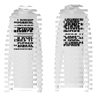Misanthrop Menschenfeind Gray Langarmshirts - Geschenkecke