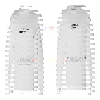 You Missed Donald Trump Pro Trump 2024 On Back Long Sleeve T-Shirt | Mazezy