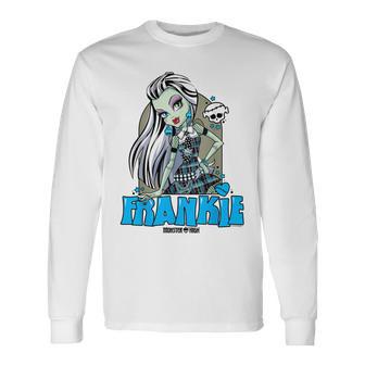 Monster High Frankie Stein Blue Langarmshirts - Geschenkecke