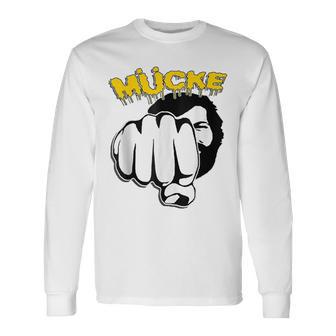 Moskito Mit Dem Bild Sie Nennen Ihn Moskito Blue Langarmshirts - Geschenkecke