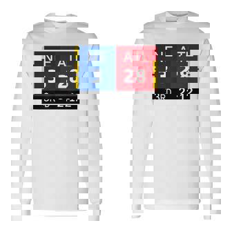 Ne 3 Atl 28 Football Final Comeback Brady Long Sleeve T-Shirt - Thegiftio