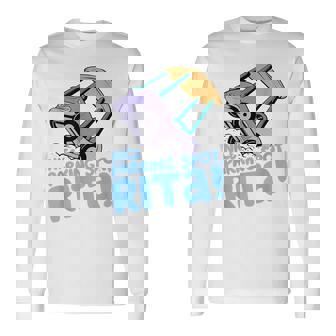 Nice Parking Spot Rita Long Sleeve T-Shirt - Seseable