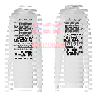 Norway Drinking Team Norway Long Sleeve T-Shirt | Seseable UK