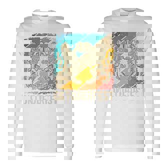 Oktoberfest Bavarian Crest Festival Beer Culture Beer Drink Long Sleeve T-Shirt - Monsterry