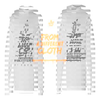 Olive Army Solar Orange Color Match Long Sleeve T-Shirt - Thegiftio UK