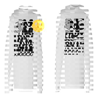 One Happy Dude Auntie 1St Birthday Family Matching Long Sleeve T-Shirt | Mazezy