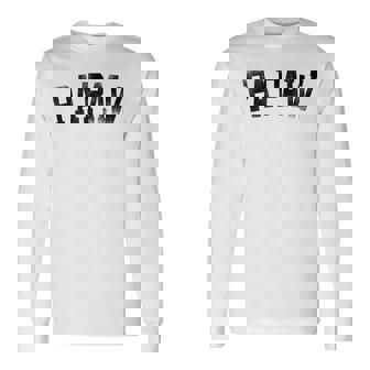 Papaw Classic Bold Font Birthday Papaw Long Sleeve T-Shirt | Seseable CA