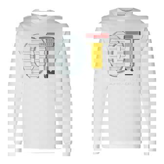 Pediatric Occupational Therapy Cute Pencil Back To School Long Sleeve T-Shirt | Mazezy