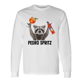 Pedro Spritz X Racoon Aperölchen Spritz Ultras Langarmshirts - Geschenkecke