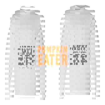 Peter Pumpkin Eater Halloween Costume Couple Men Long Sleeve T-Shirt | Mazezy