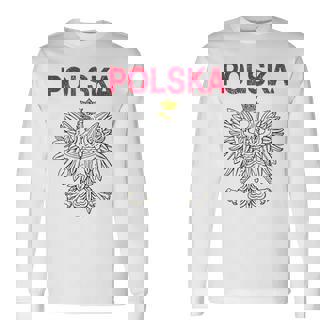 Polska Polish Poland Camiseta de manga larga - Regaloses