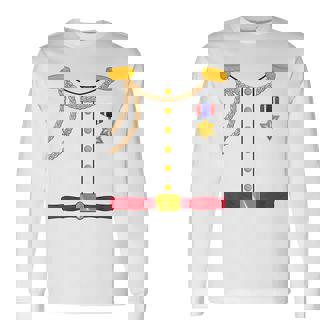 Prince Charming Diy Costume Cosplay Happy Halloween Day Boys Long Sleeve T-Shirt - Thegiftio UK