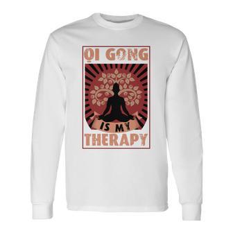 Qi Gong Kleidung Für Tai Chi-Übungen Mit Chigong Und Yoga Langarmshirts - Geschenkecke