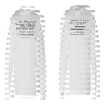 There Are Two Types Of People Extrapolate Incomplete Data Long Sleeve T-Shirt - Monsterry