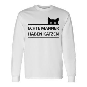 Real Have Cats Langarmshirts - Geschenkecke