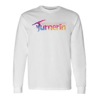 Retro Gymnastics Gymnastics Outfit Langarmshirts - Geschenkecke