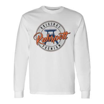 Retrointage Ruhrpott Langarmshirts - Geschenkecke