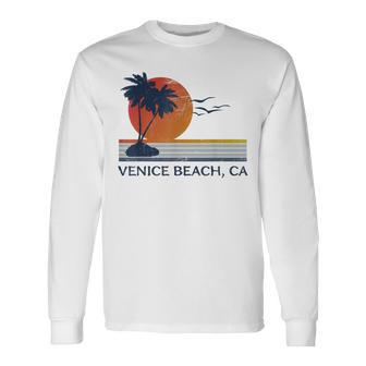 Retrointageenice Beach Langarmshirts - Geschenkecke