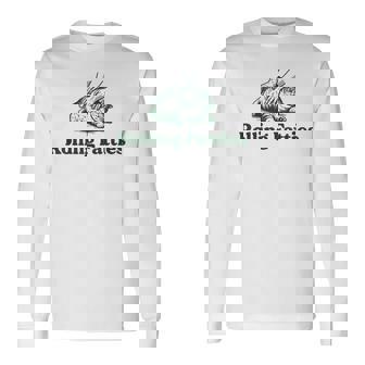 Rolling Fatties Cat Cute Cat Lover Kitten Owner Kitty Long Sleeve T-Shirt - Seseable