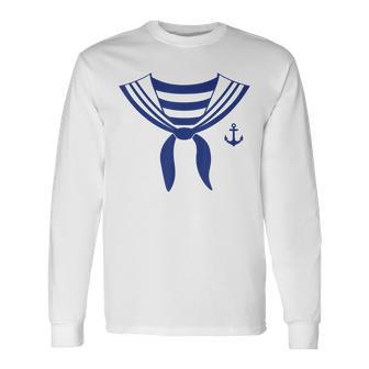 Sailor Costume Sailor Sailor Sailor Langarmshirts - Geschenkecke