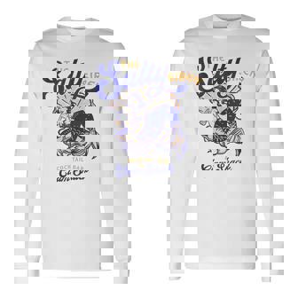 Salty Siren Cocktail Bar Long Sleeve T-Shirt | Seseable UK