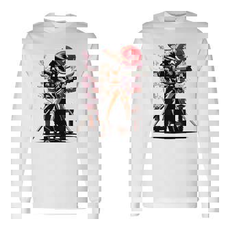 Samurai Giapponese Ronin Bushido Spirit Spada Katana Maglietta a maniche lunghe - Novitaregali