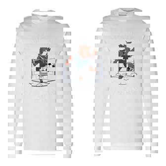 Sanglier Joueur De Foot Humour Chasse Et Football Manche Longue T-shirt à manches longues - Cadeauxyz