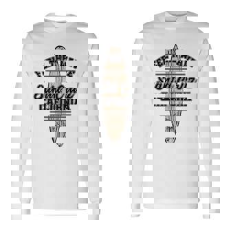 Santa Cruz California Ca I Retro Santa Cruz Manga Larga Camiseta de manga larga - Regaloses