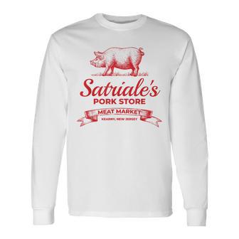 Satriale's Pork Store Langarmshirts - Geschenkecke