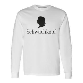 Schwachkopf Langarmshirts - Geschenkecke