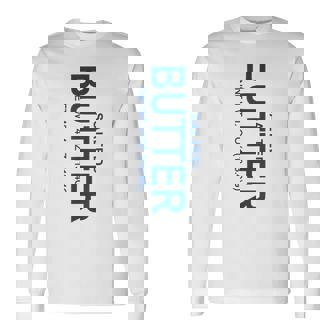 Smooth Salted Stick Of Butter Halloween Simple Costume Long Sleeve T-Shirt - Thegiftio