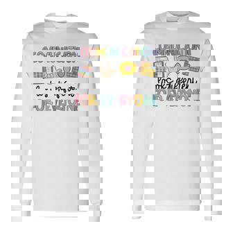 Speech Therapy Communication Looks Different For Everyone Long Sleeve T-Shirt - Thegiftio UK