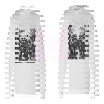 Straight Outta Maga Trump 2024 Long Sleeve T-Shirt - Seseable