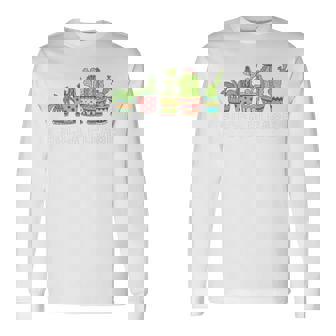 Succa Please Cactus Succulent Plant Mom Echeveria Premium Long Sleeve T-Shirt - Monsterry