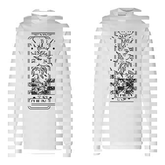 Tarjeta Del Tarot Del Sol Camiseta de manga larga - Regaloses