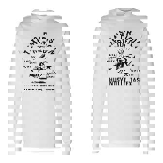 Texas Prison Rodeo Sunday In October Huntsville Texas Long Sleeve T-Shirt | Seseable FR