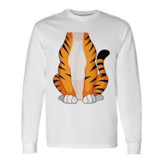 Tiger Tiger Costume Orange Langarmshirts - Geschenkecke