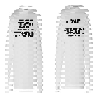Tyson Surname Family Lastname Birthday Long Sleeve T-Shirt | Seseable UK