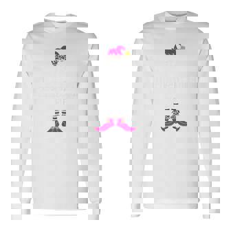 The Unconventional Elf Matching Family Christmas Pajamas Long Sleeve T-Shirt - Monsterry