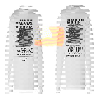 Unvaxxed And Overtaxed Long Sleeve T-Shirt - Thegiftio UK
