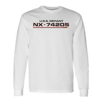 Usa Trotzig Nx-74205 Gray Langarmshirts - Geschenkecke